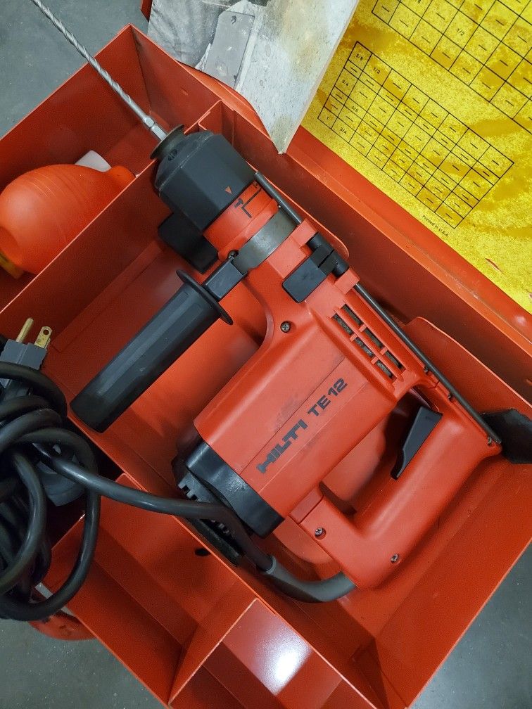 Hilti TE 12 Sds Plus Hammer Drill