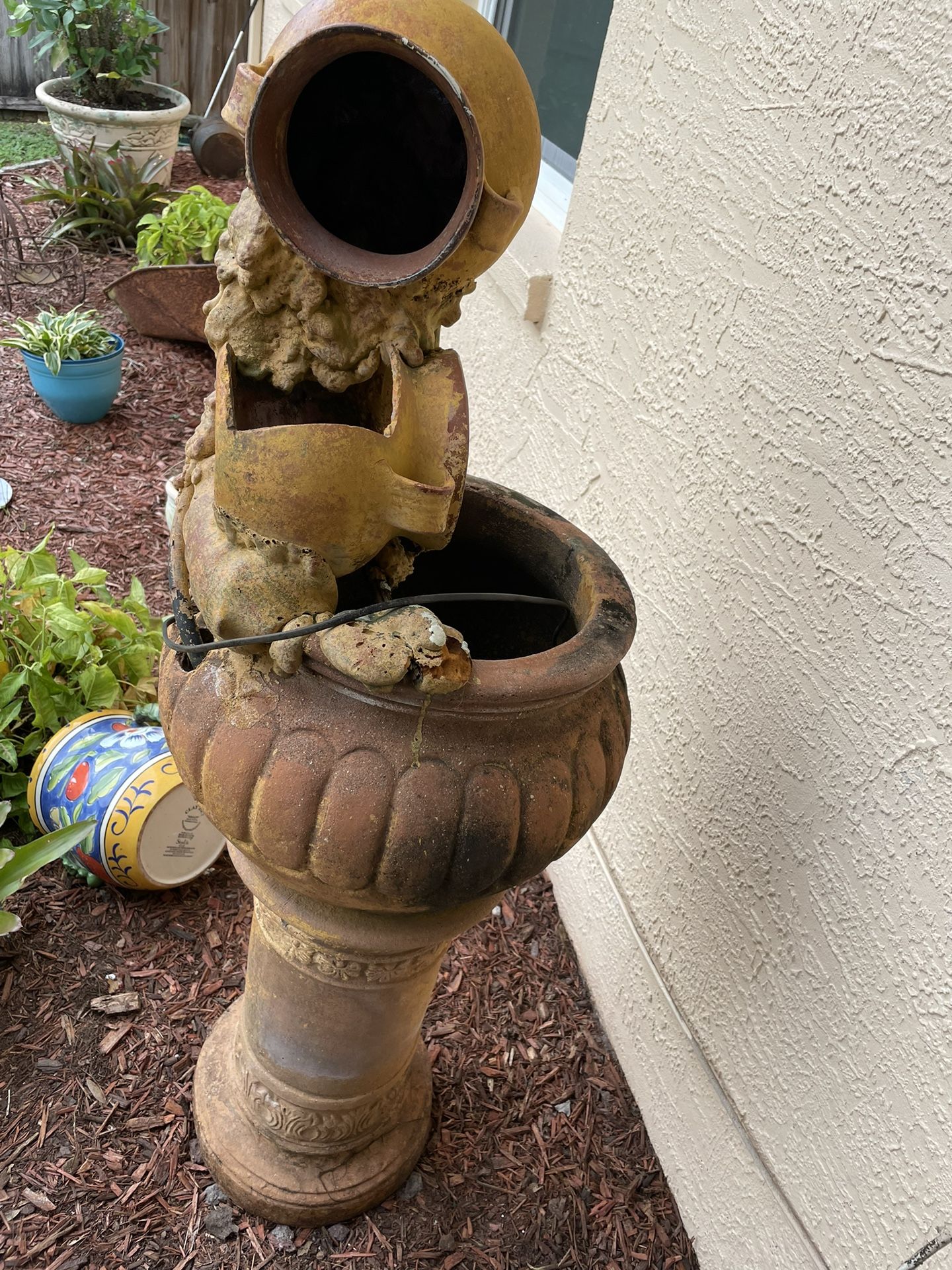 Yard Water Fountain