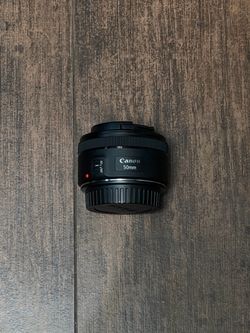 Open Box Canon EF 50mm f/1.8 STM Lens – Brand New, Never Used