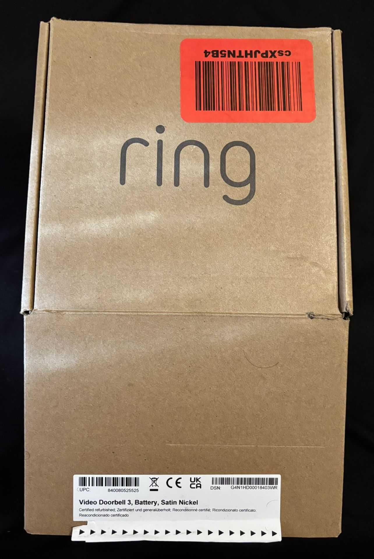 Ring Door Camera