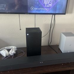 Sony sound bar with subwoofer