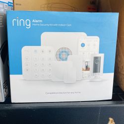 Ring Alarm 8-Piece Kit + ındoor cam (newestel), Upgrade your home security with a more intuitive keypad and additional sensors Brand new in the box