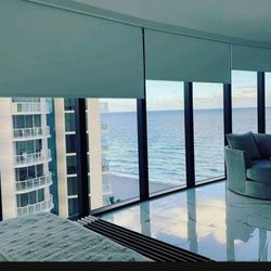 Roller Shades Screen O Blackout 