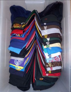 Fitted Sports Hats Collection