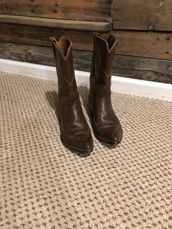 Ladies Justin Cowboy Boots