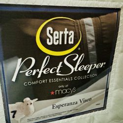 Serta Perfect Sleeper Comfort Essential Collection Esperanza Visco By Macys 