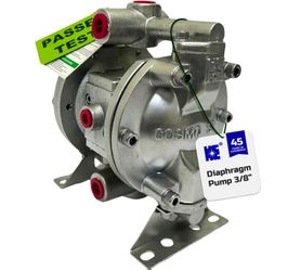 Air Diaphragm Pump, Aluminum Body, Teflon Ball, seat and Diaphragm, Pump Muffler, Pump, Chemical Pump, Waste Oil Pump