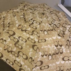 Coach Umbrella 