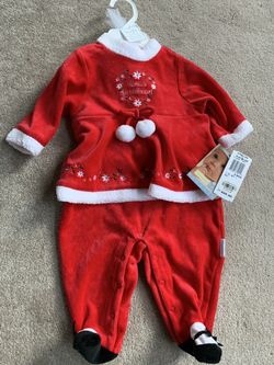 6mth old Santa outfit