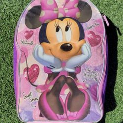 Disney Parks Kids Minnie Mouse Luggage 
