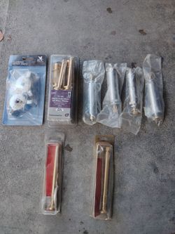 Plumbing Repair Parts Lot – Faucet Stems & More