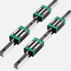 Aluminu Extr. + HGR20 1500mm Linear Rails with Carriages