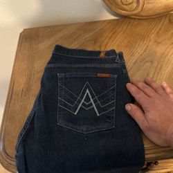 Seven For All Mankind Jeans 33x32
