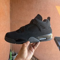 Jordan 4 Black Cat