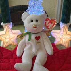 Ty Beanie Baby Gift A Hallmark Gold Crown Exclusive 