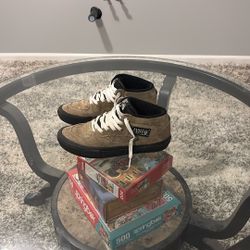 Vans Half Cabs/ Pig Suede