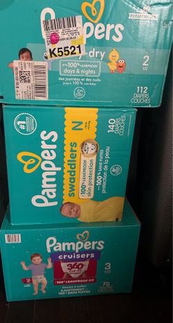 Pampers bundle