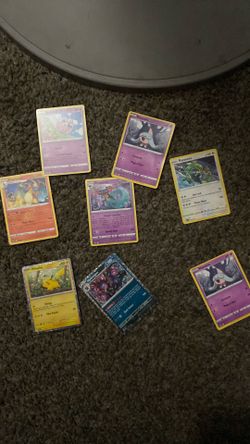Pokémon cards