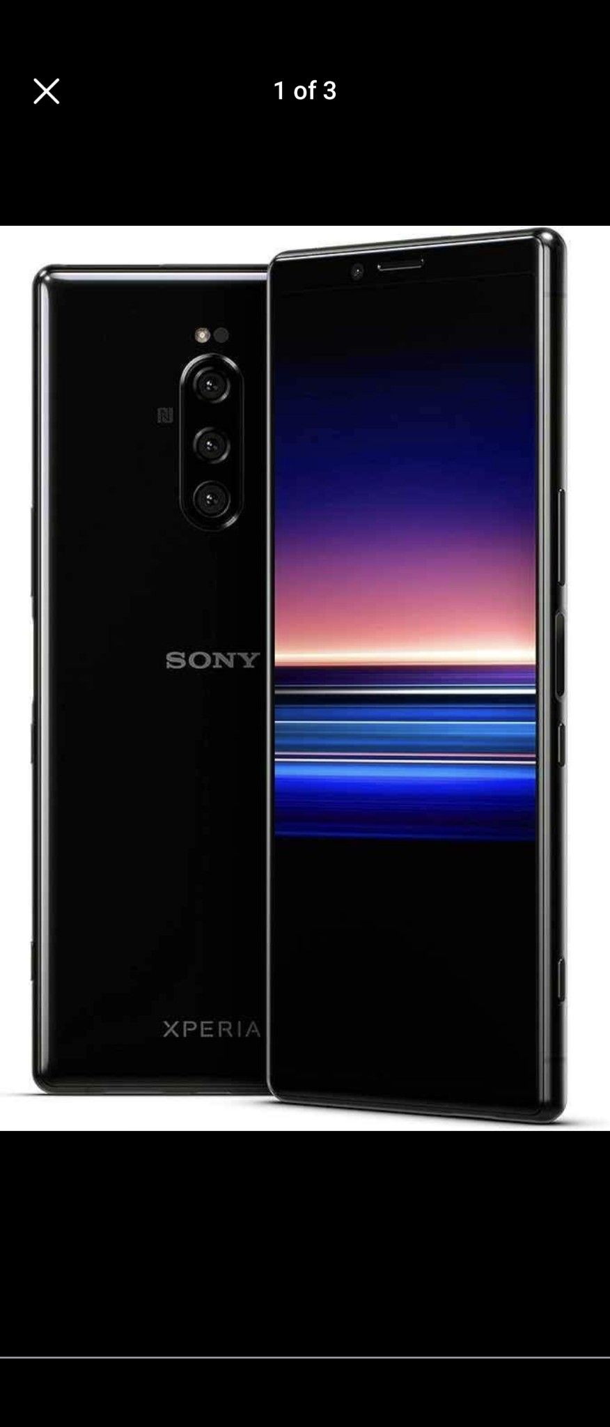 Sony Xperia 1 unlocked smartphone