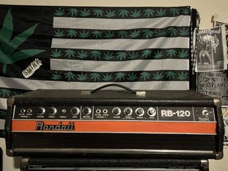 RANDALL BASS GUITAR HEAD