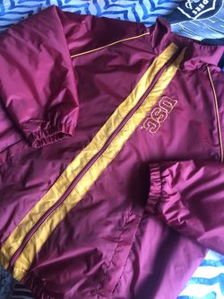 USC windbreaker (starter) size: L