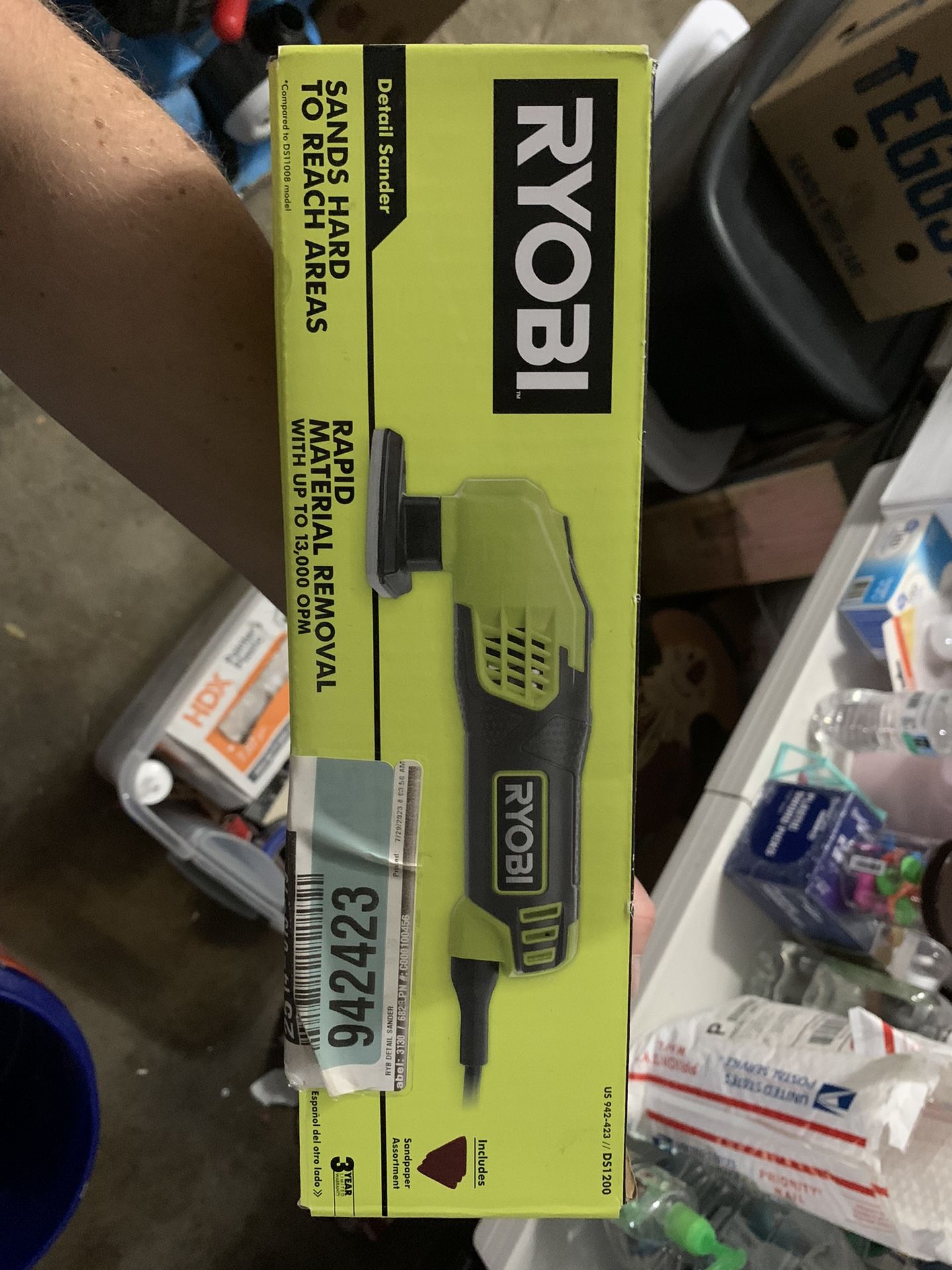 Ryobi Detail Sander