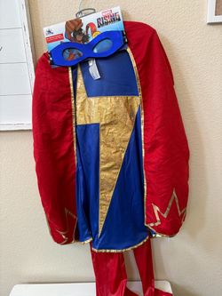 NEW Marvel Rising Ms. Marvel Kids Costume