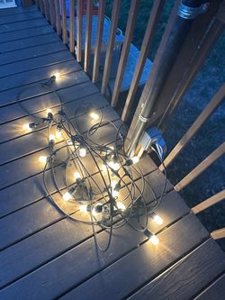 Outdoor string light