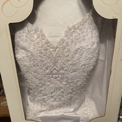 David’s Bridal  Preserved Wedding Gown 