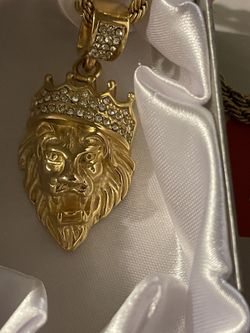 Lions And Fish Necklaces