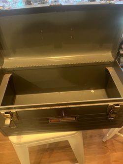 Sears Craftsman Metal Tool Box