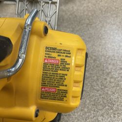 Dewalt Circular Saw 
