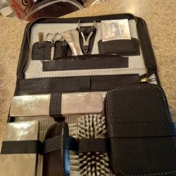 Vintage Never Used Men's Grooming Set Carrying Case