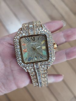 Iced out watches