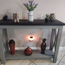 Entry/End Table 4ft L x 16in W x 3ft H