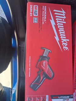 Milwaukee M12 Hackzall Combo Kit