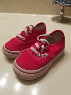 5.5c Red Vans