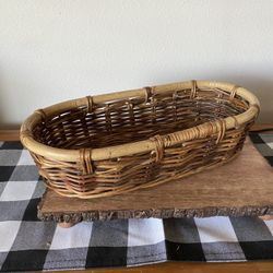 Oval Basket