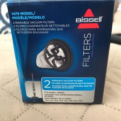 Bissell 1479 Replacement Filters (2-Pack )