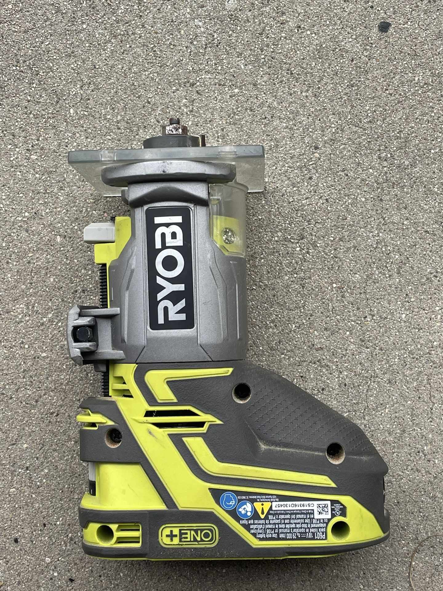 Ryobi Palm Router 
