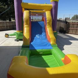 Bounce House Water Slide 