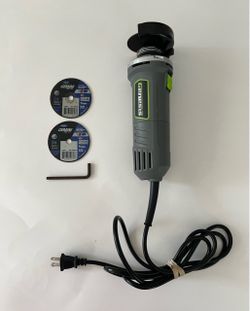 New-Genesis GCOT335 3.5-Amp 3-In. High-Speed Cutoff Tool & 2 discs.