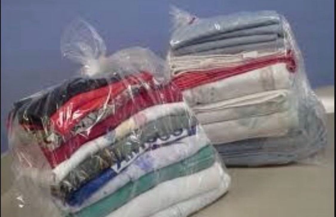Fresh & Folded Laundry Service