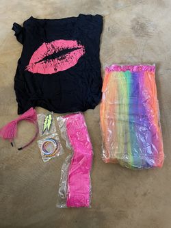 New Lady  Costume 2xl 