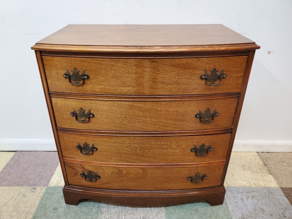 Antique 3 Drawer Dresser Chest By Goldsmith's Furniture Of Harrisburg