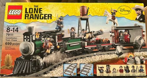 LEGO The Lone Ranger Constitution Train Chase 79111