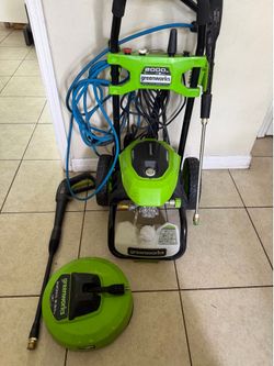 Pressure Washer