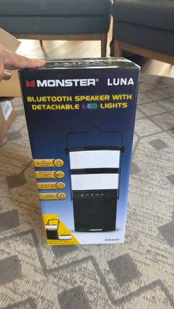 Luna bluetooth speaker