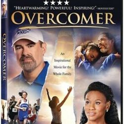 Overcomer DVD+Digital Brandnew