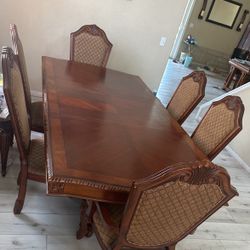 Dinning Table 6 Chairs